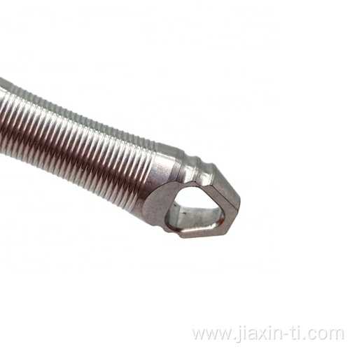 Titanium edc Emergency Whistle Keychain Necklace